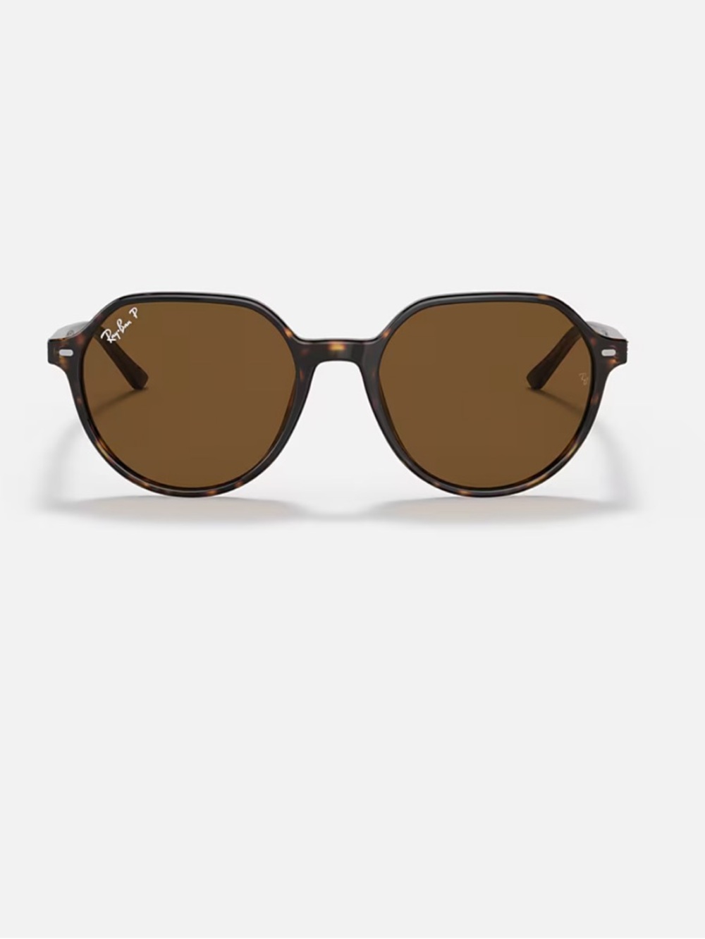 Ray Ban Thalia polarized tortoiseshell sunglasses